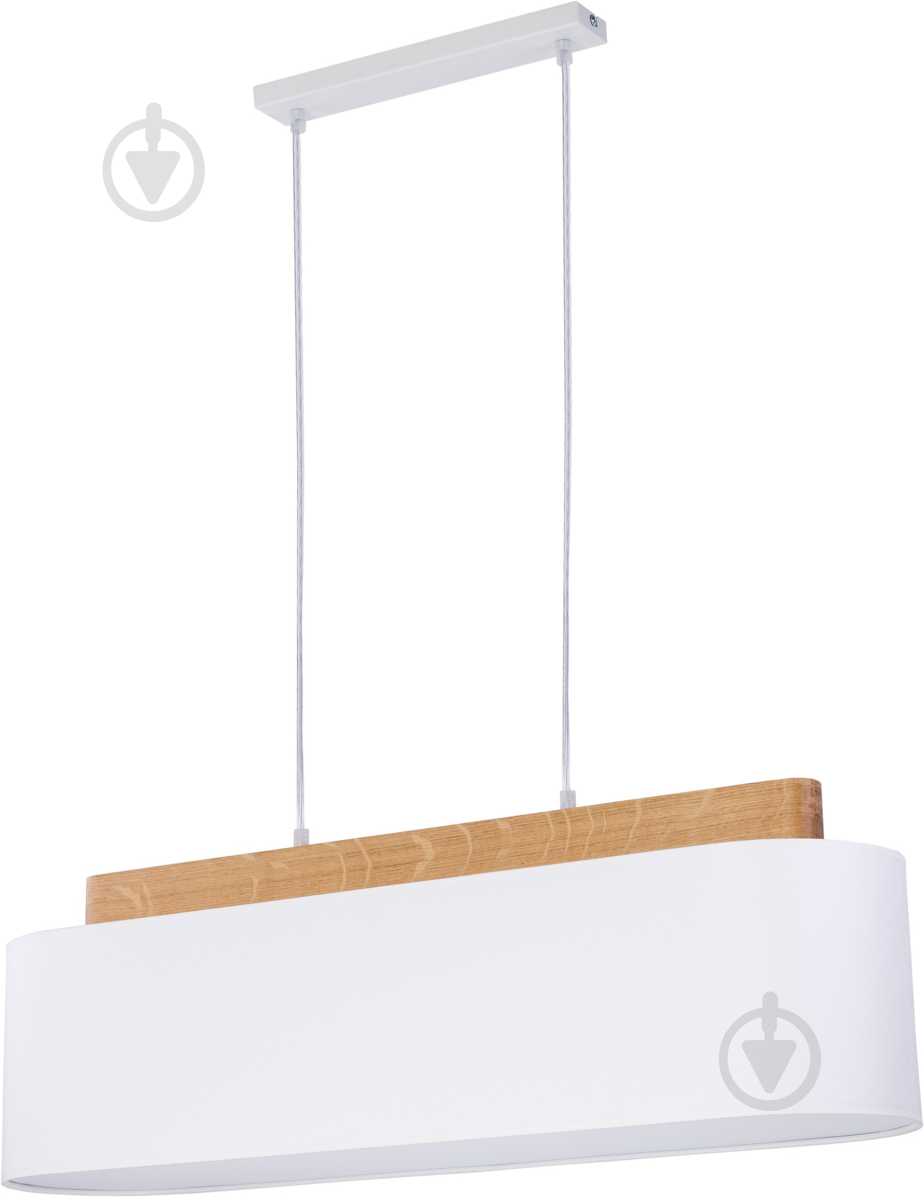 Люстра подвесная TK Lighting Helena 4x60 Вт E27 белый/дуб 2599 - фото 1 Люстра подвесная TK Lighting Helena 4x60 Вт E27 белый/дуб 2599 - фото 1