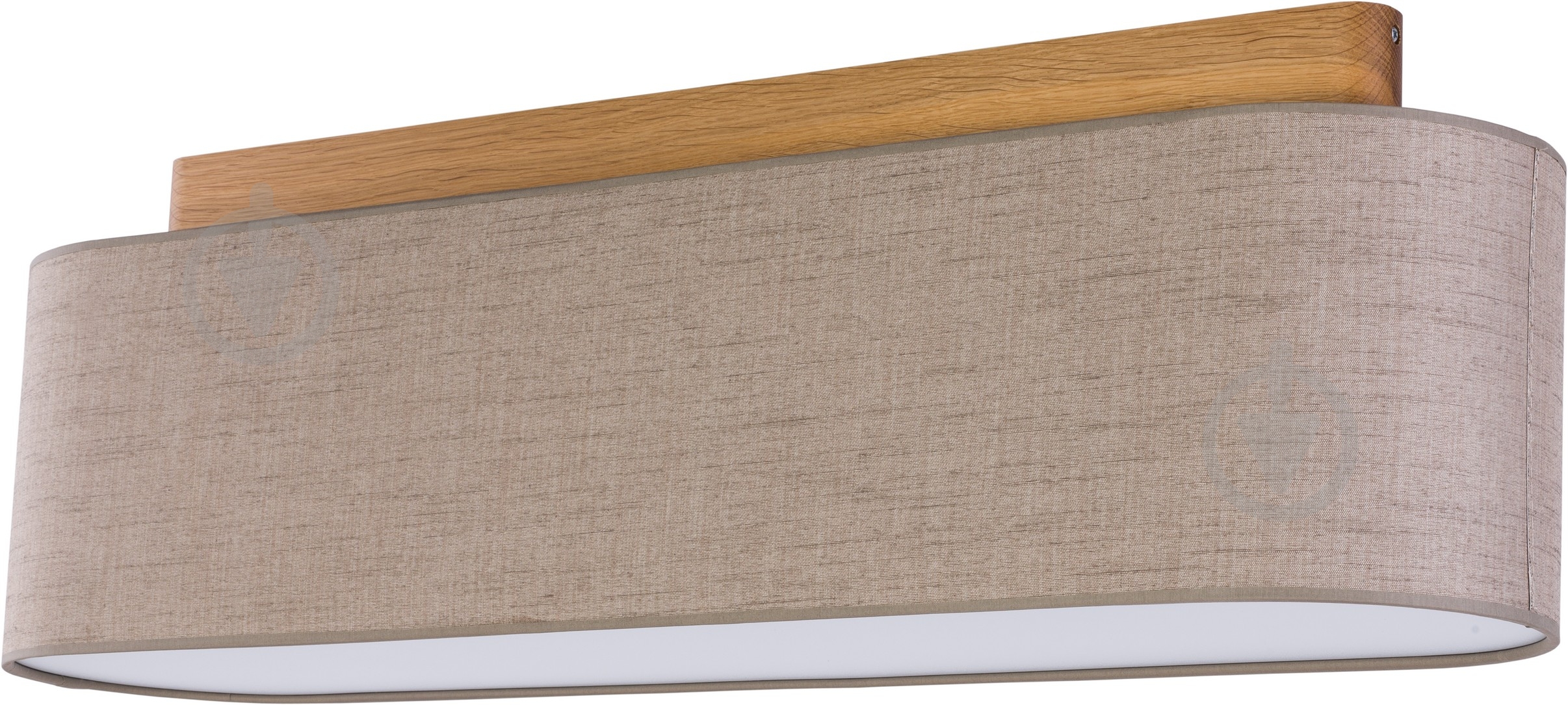 Люстра стельова TK Lighting Helena 4x60 Вт E27 дуб/льон 2596 - фото 1
