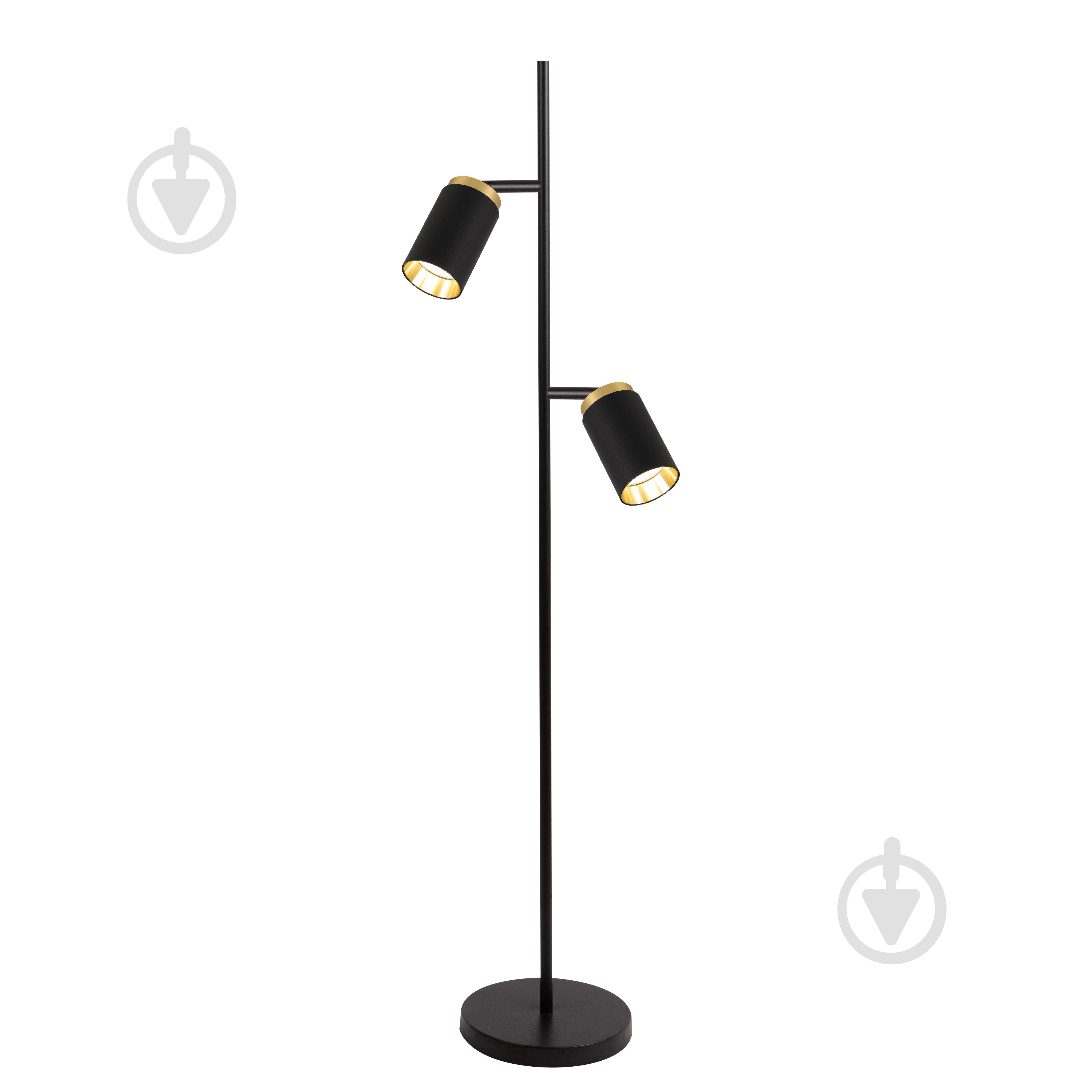 Торшер Sensio Brooklyn GU10 чорний FLD-GU10(black)Q1 - фото 1