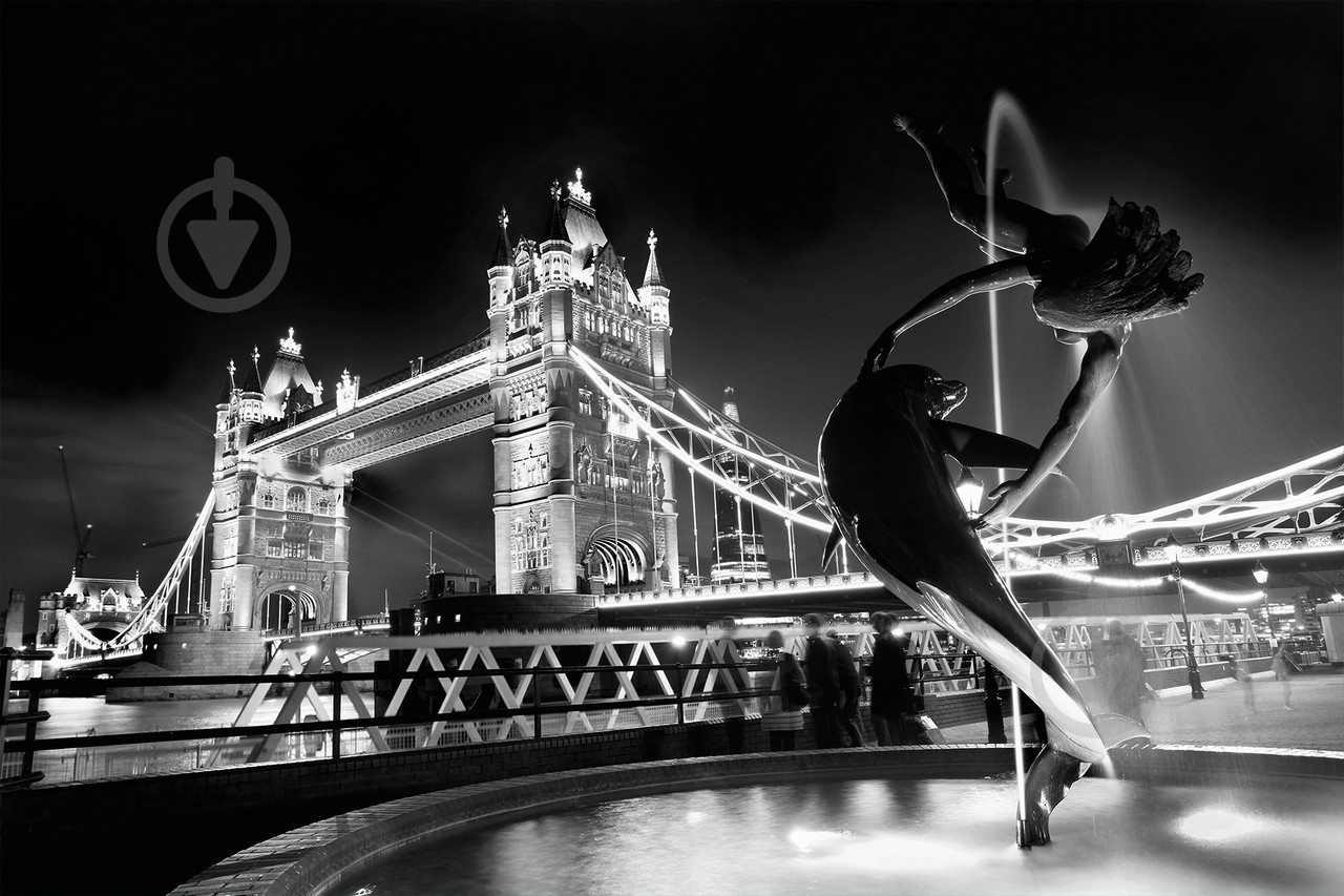 Картина Девушка с дельфином Posterclub - фото 1 Картина Девушка с дельфином Posterclub - фото 1