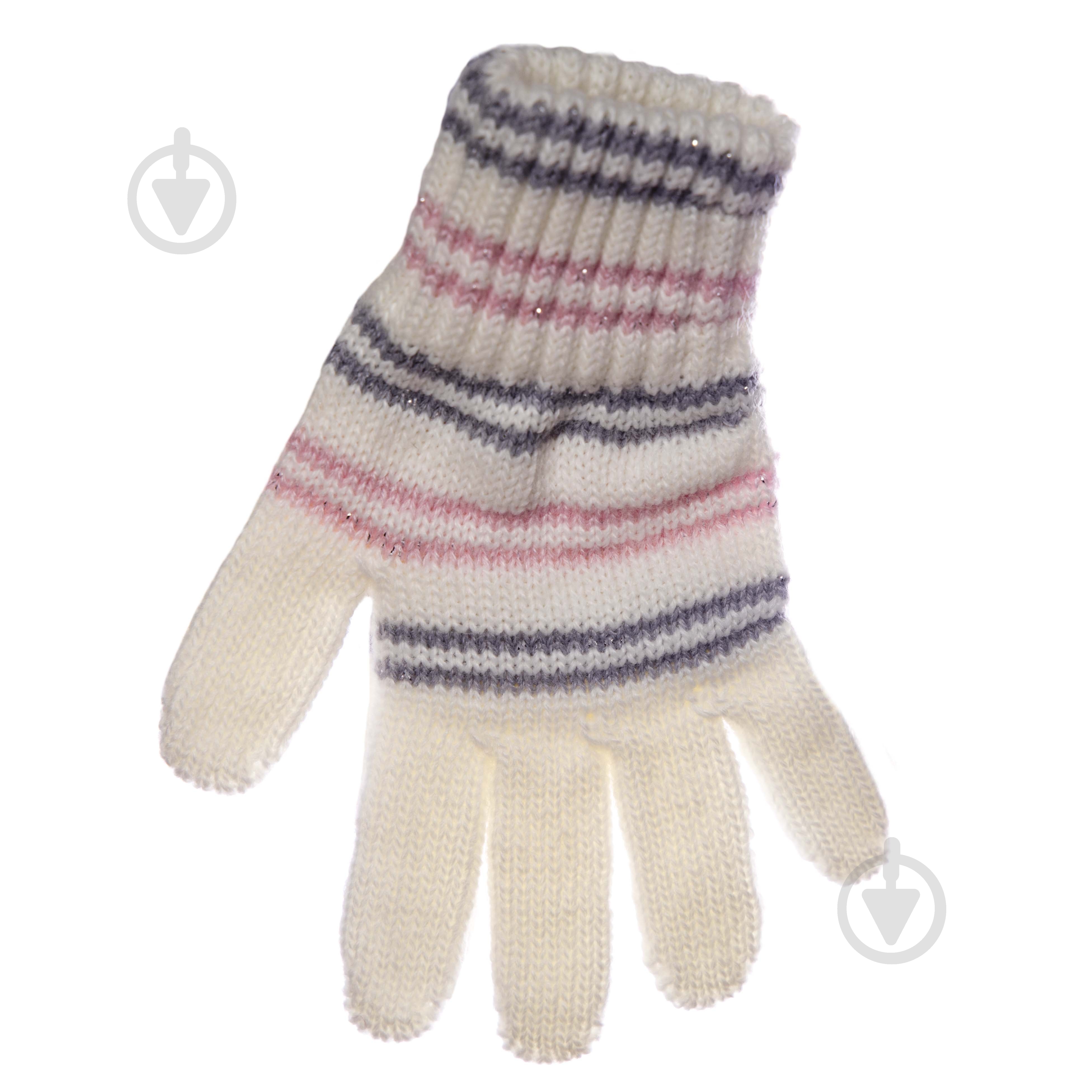 Варежки ДАЙС Iskra р.15 белый - фото 1