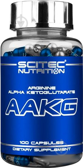 Комплекс предтренировочный Scitec Nutrition AAKG - фото 1