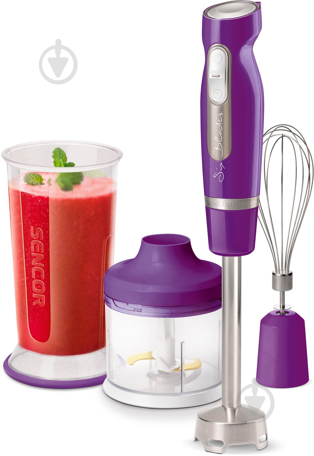 Блендер погружной Sencor SHB 4465VT-EUE3 - фото 2