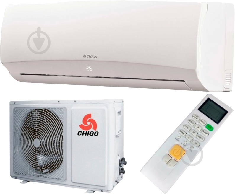 Кондиционер CHIGO CS-21H-A20 - фото 1