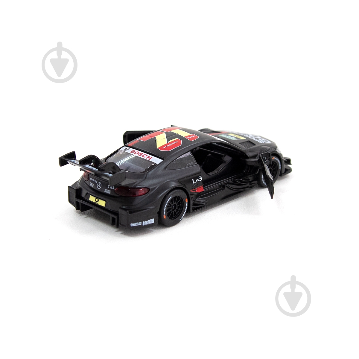 Машинка TechnoDrive 1:43 MERCEDES-AMG C63 DTM (черный) 250273 - фото 9