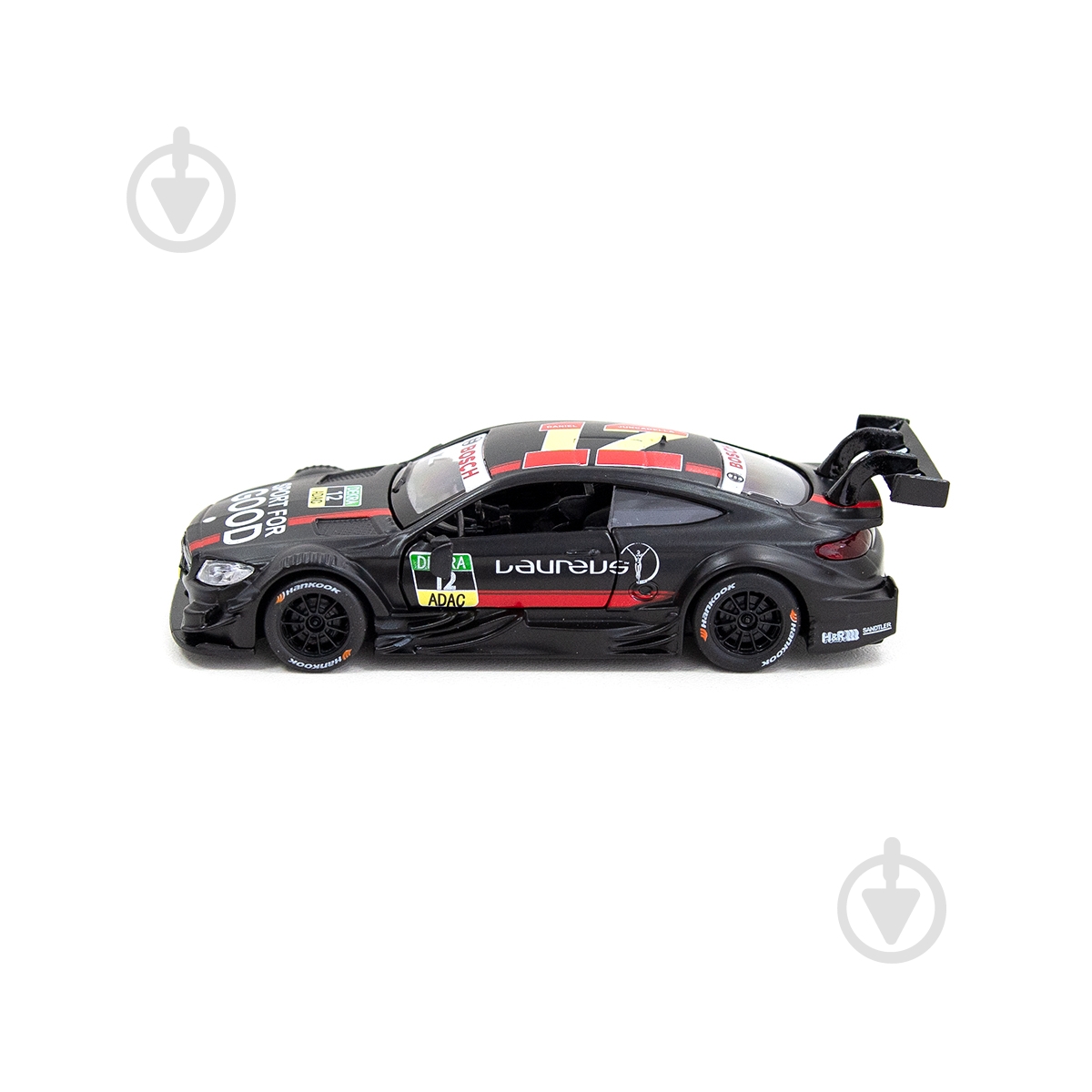 Машинка TechnoDrive 1:43 MERCEDES-AMG C63 DTM (черный) 250273 - фото 2