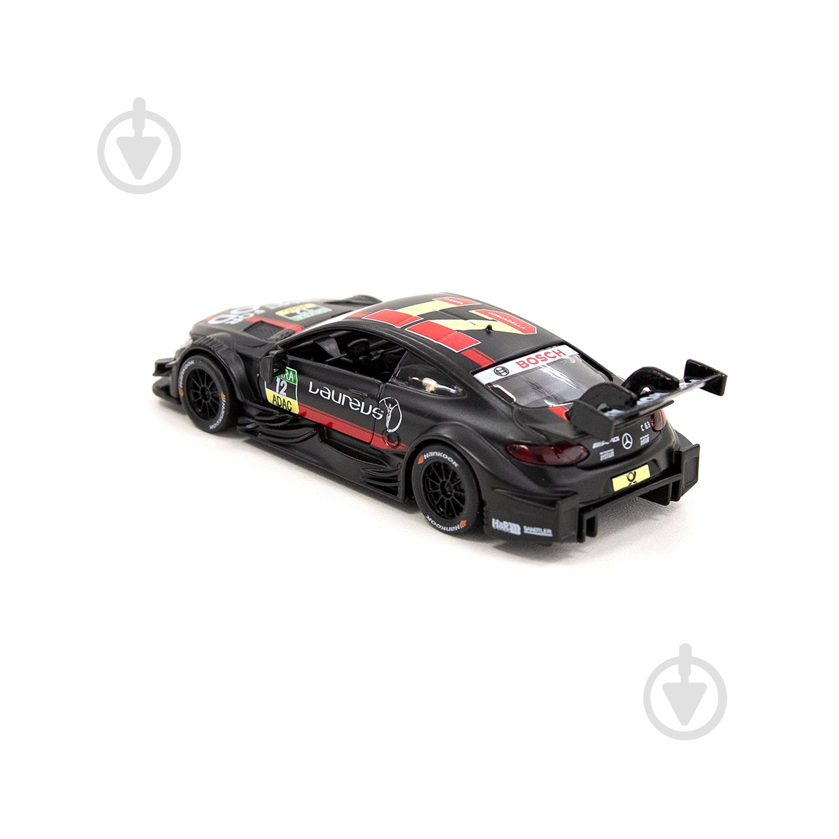 Машинка TechnoDrive 1:43 MERCEDES-AMG C63 DTM (черный) 250273 - фото 3
