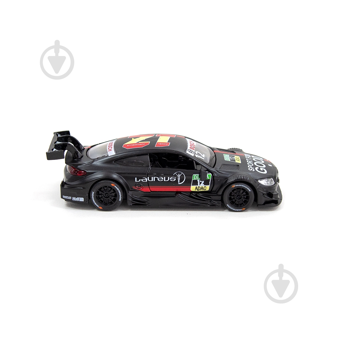 Машинка TechnoDrive 1:43 MERCEDES-AMG C63 DTM (черный) 250273 - фото 6