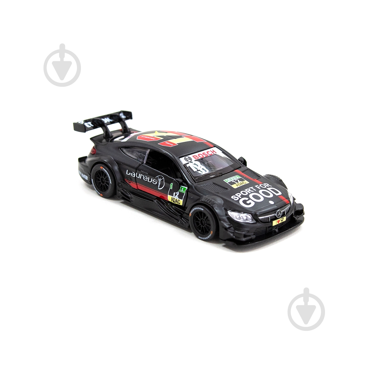 Машинка TechnoDrive 1:43 MERCEDES-AMG C63 DTM (черный) 250273 - фото 7