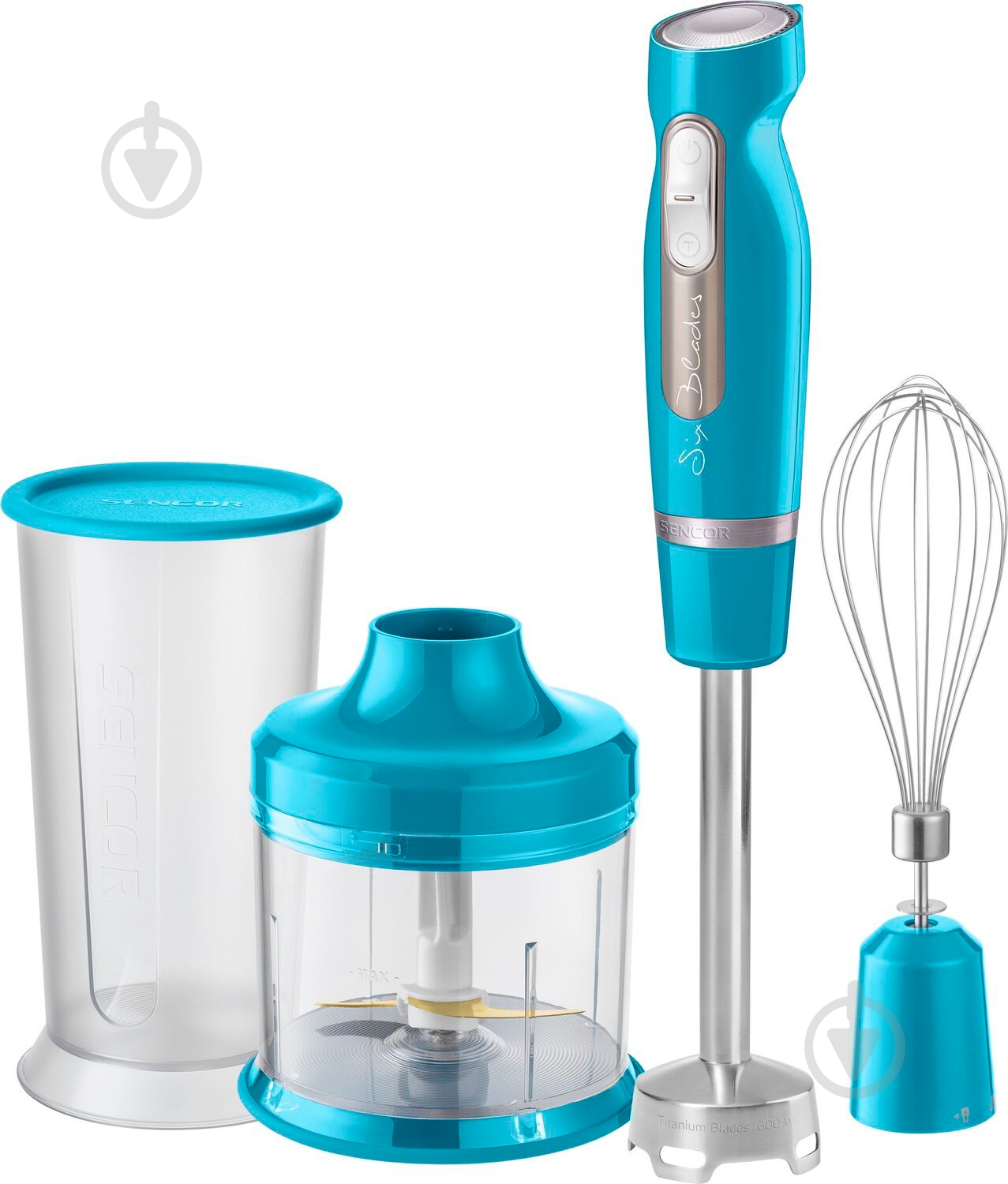 Блендер погружной Sencor SHB 4467TQ-EUE3 - фото 1