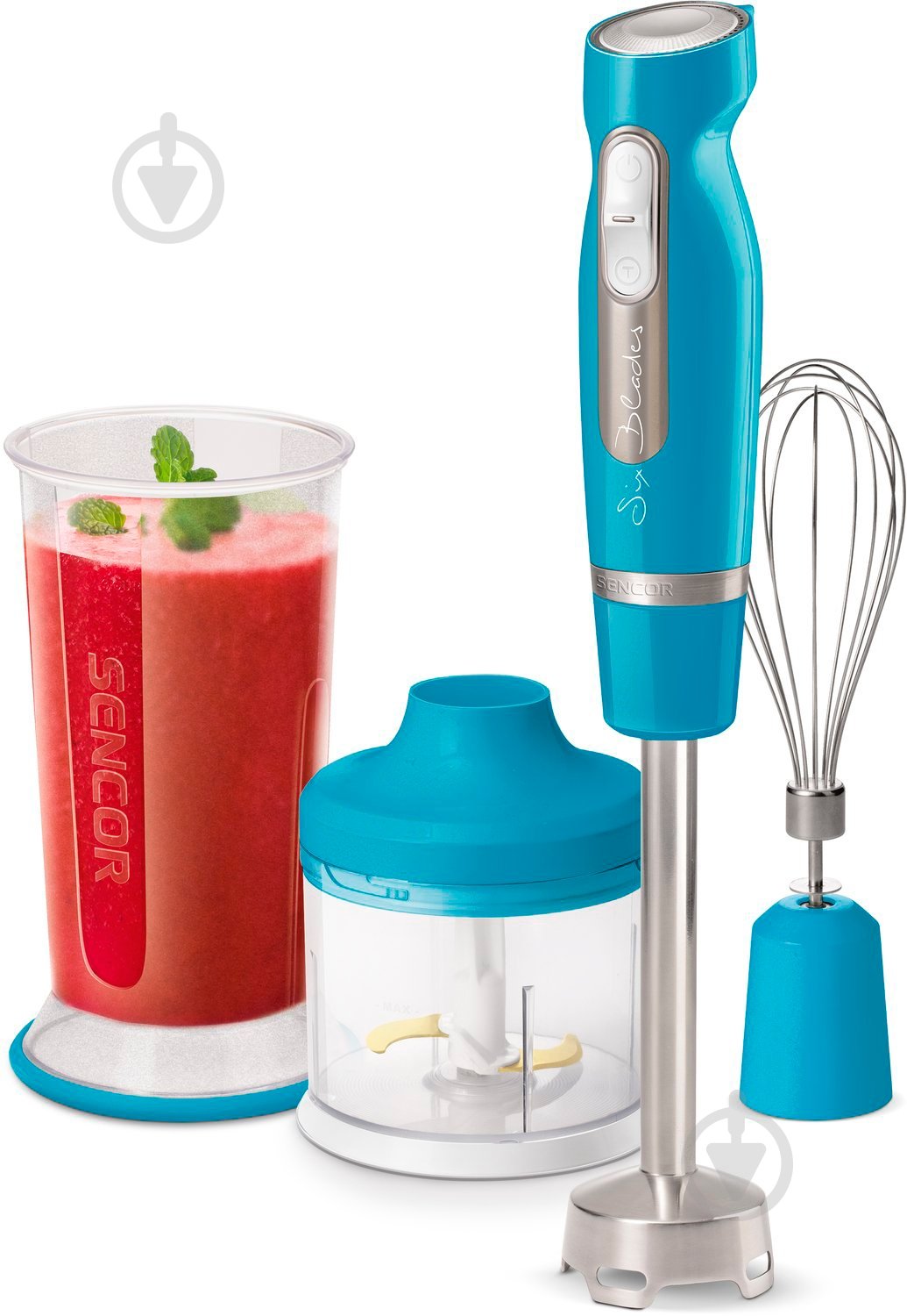 Блендер погружной Sencor SHB 4467TQ-EUE3 - фото 2