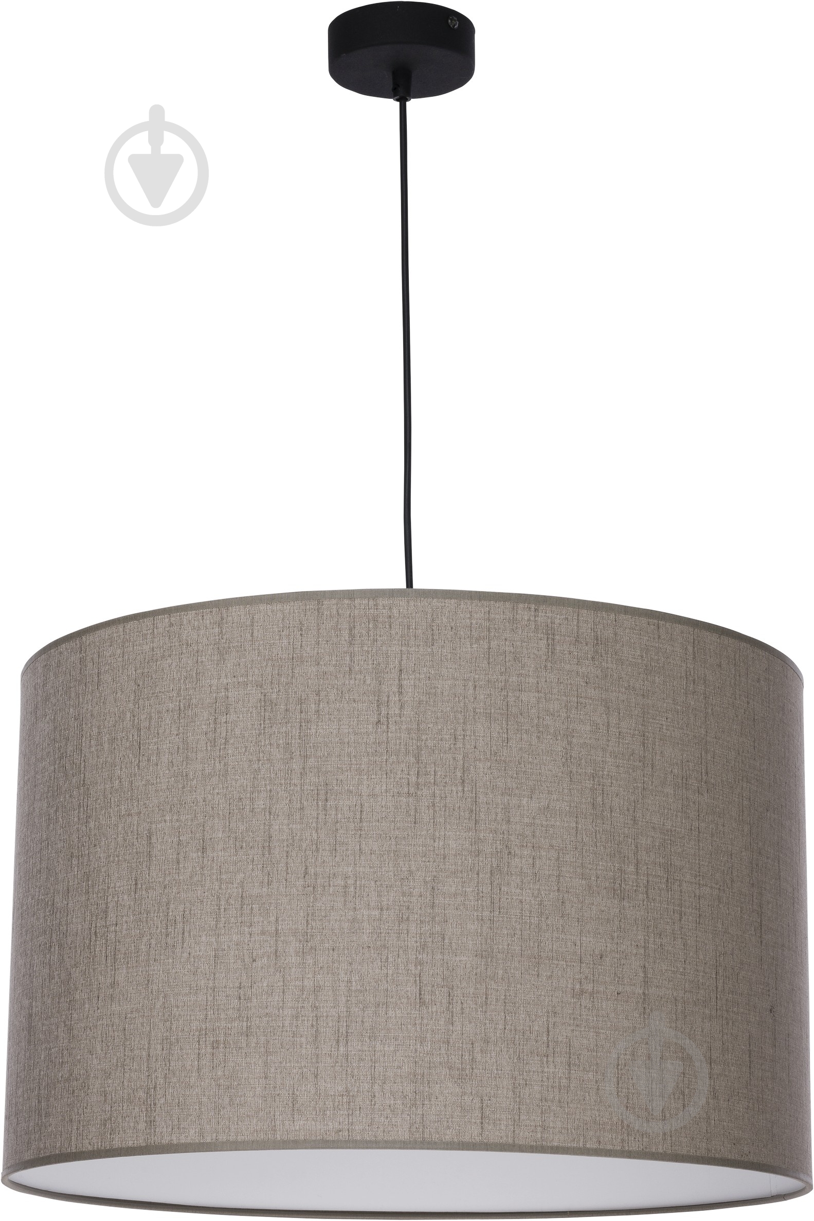 Люстра подвесная TK Lighting Troy 1x60 Вт E27 орех/лен 2647 - фото 1