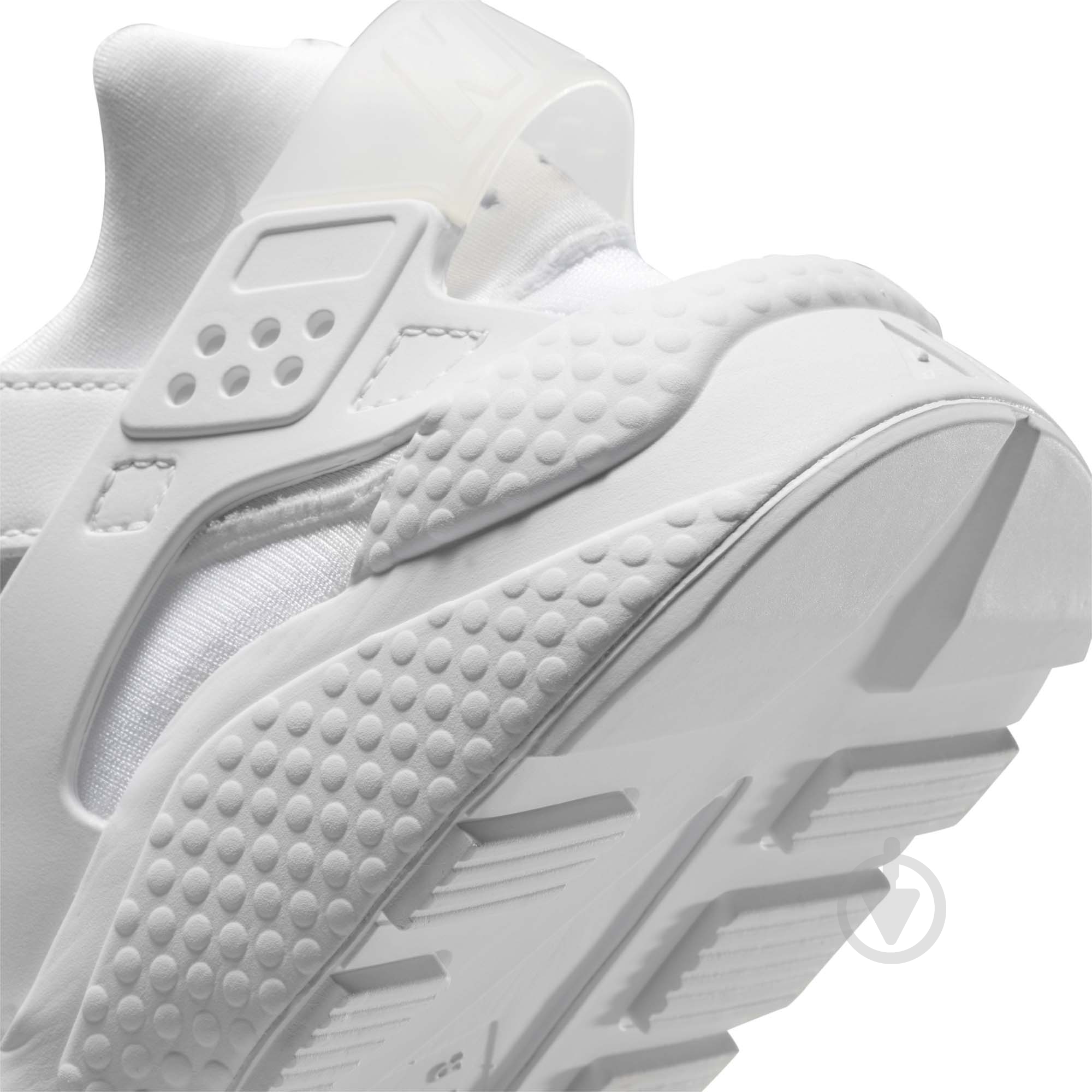 Кросівки чоловічі демісезонні Nike AIR HUARACHE DD1068-102 р.44 білі - фото 10 Кросівки чоловічі демісезонні Nike AIR HUARACHE DD1068-102 р.44 білі - фото 10
