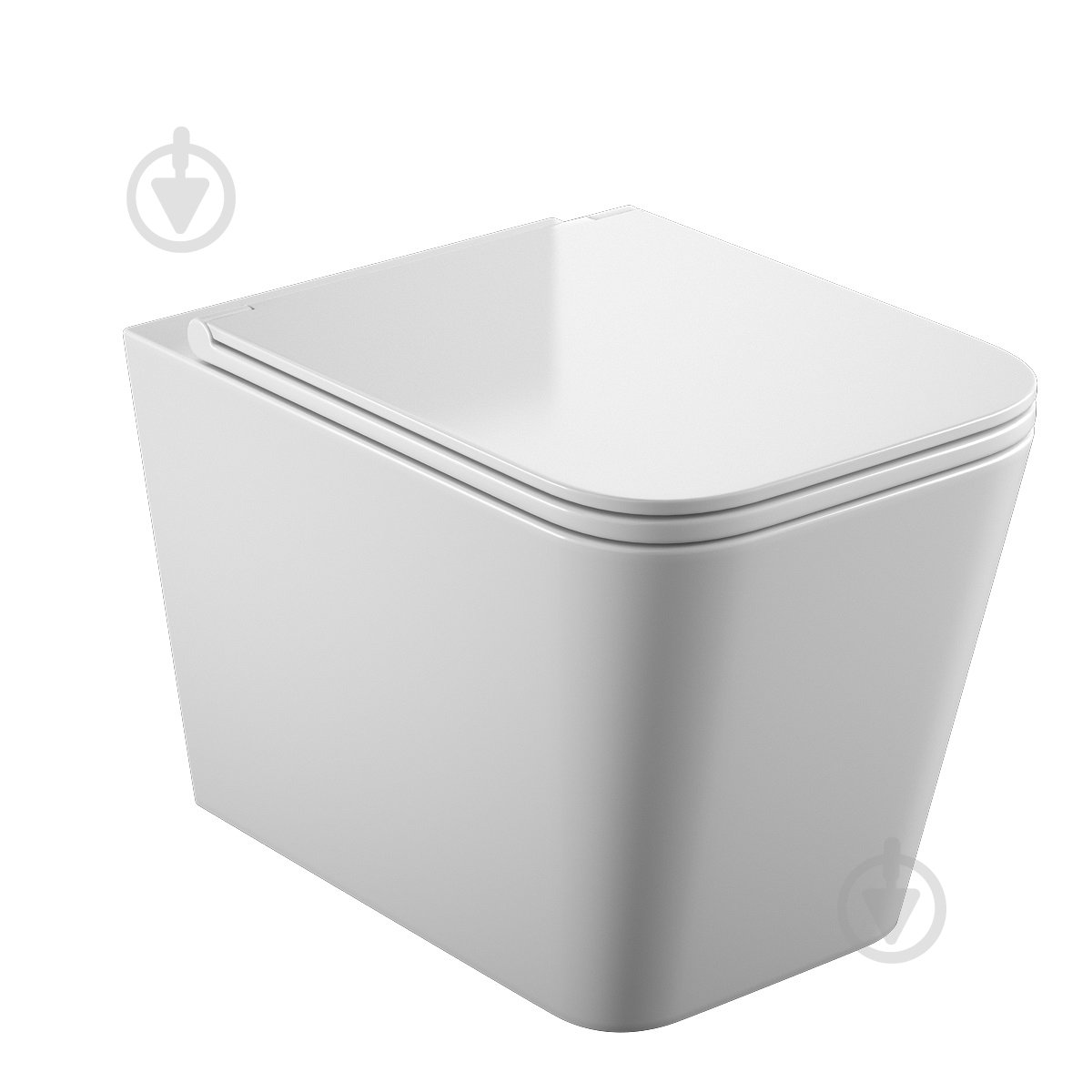 Унитаз подвесной Koller Pool CUBE с сидением Soft-close - фото 1 Унитаз подвесной Koller Pool CUBE с сидением Soft-close - фото 1