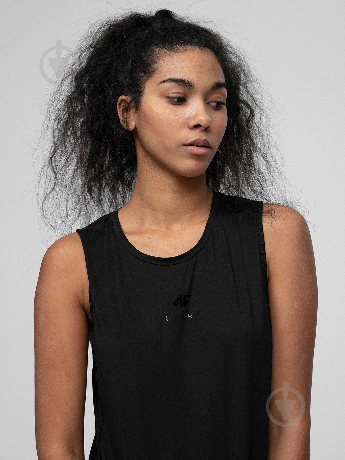 Майка 4F D4L21-TSDF302-20S р.XL чорний - фото 2 Майка 4F D4L21-TSDF302-20S р.XL чорний - фото 2