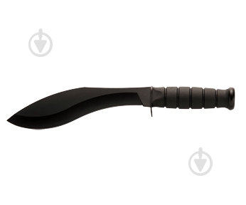 Мачете Ka-Bar Knives COMBAT KUKRI чорний 1280 - фото 1