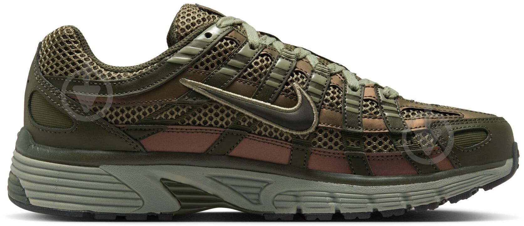 Кроссовки женские Nike Nike P-6000 SE IF1756-300 р.40,5 хаки - фото 2