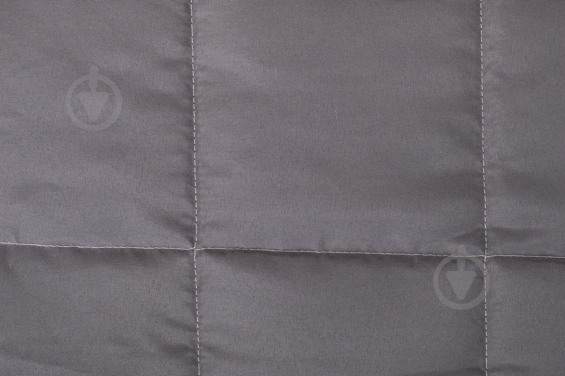 Покрывало Grey 145x215 см серый - фото 5