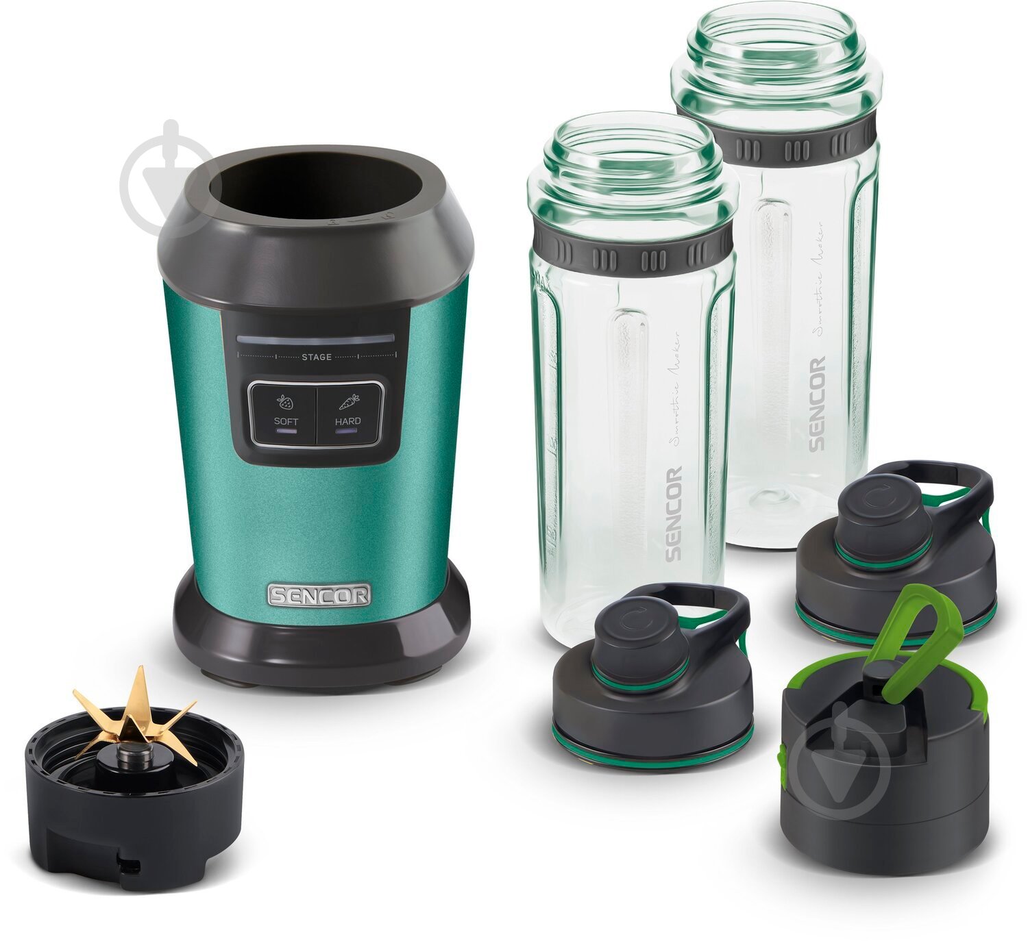 Фитнес-блендер Sencor SBL7171GR - фото 1 Фитнес-блендер Sencor SBL7171GR - фото 1