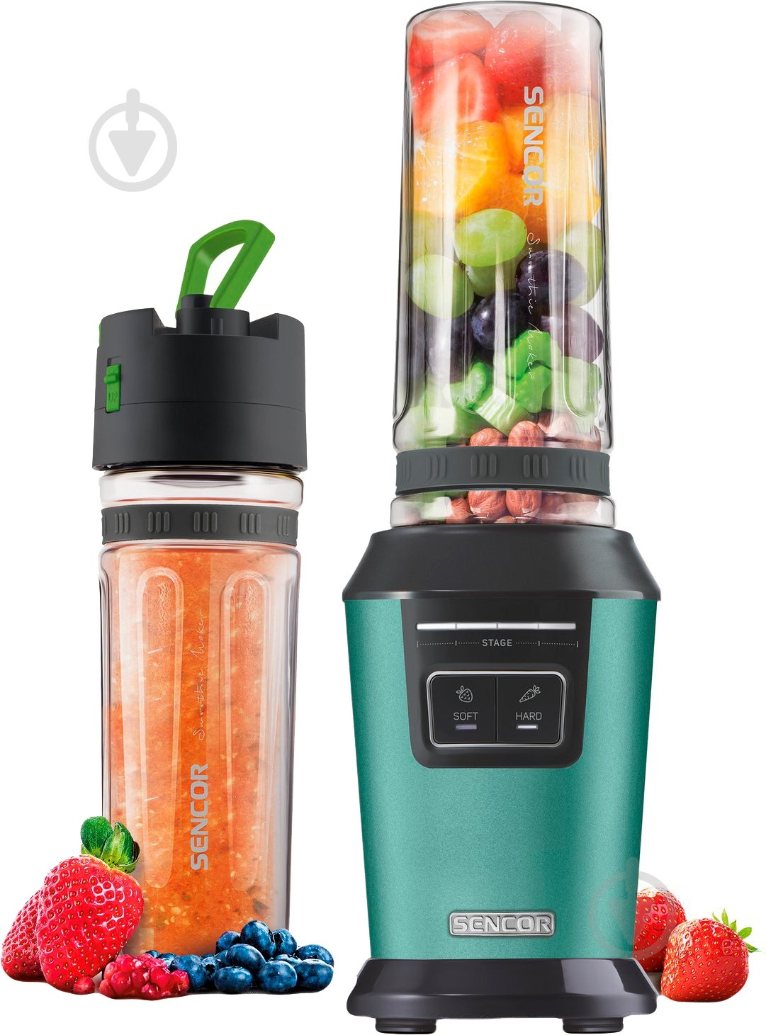 Фитнес-блендер Sencor SBL7171GR - фото 2 Фитнес-блендер Sencor SBL7171GR - фото 2