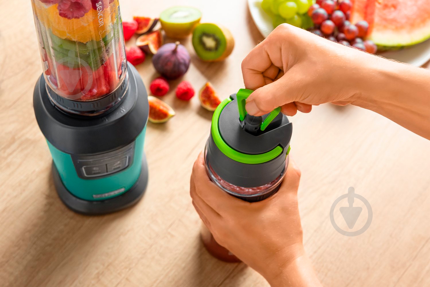 Фитнес-блендер Sencor SBL7171GR - фото 15 Фитнес-блендер Sencor SBL7171GR - фото 15