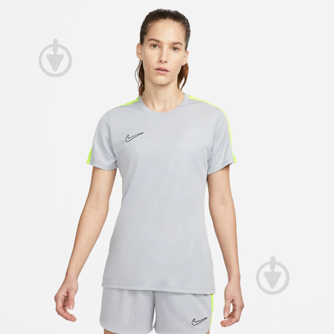 Футболка Nike DX0521-007 р.L серый - фото 1