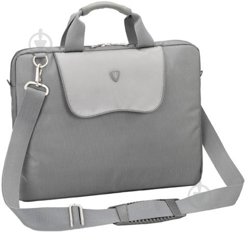 Сумка Sumdex 15,6-16" grey (PON-441PG) - фото 1 Сумка Sumdex 15,6-16" grey (PON-441PG) - фото 1