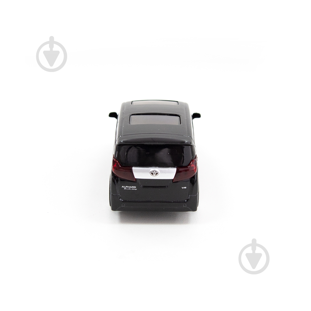 Машинка TechnoDrive 1:32 TOYOTA ALPHARD (черный) 250276 - фото 4