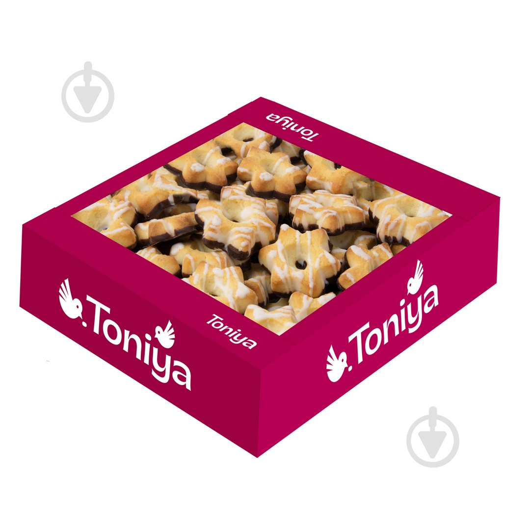 Печенье Toniya Тень солнца 450 г - фото 1