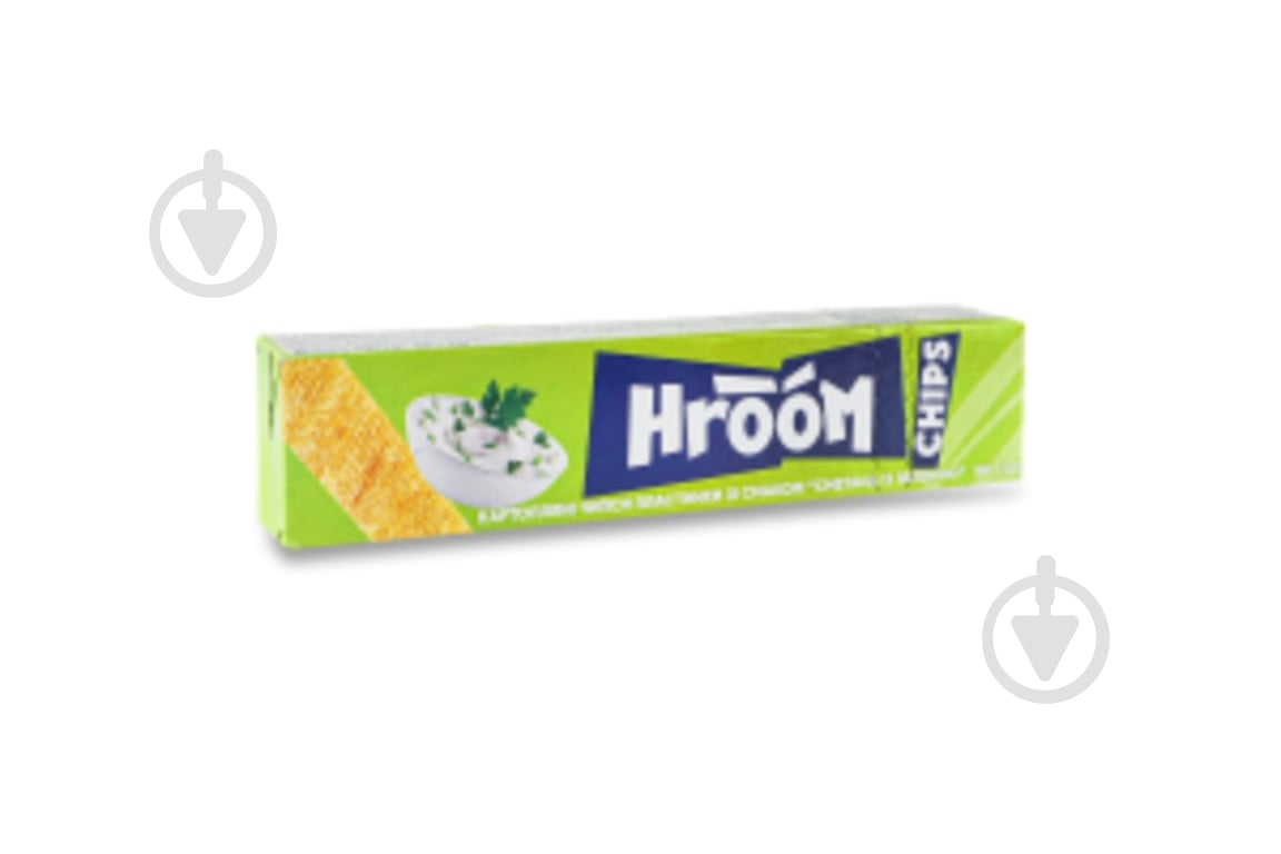 ᐉ Чипсы HROOM пластинки сметана и зелень 50 г (4820182061639) • Купить ...