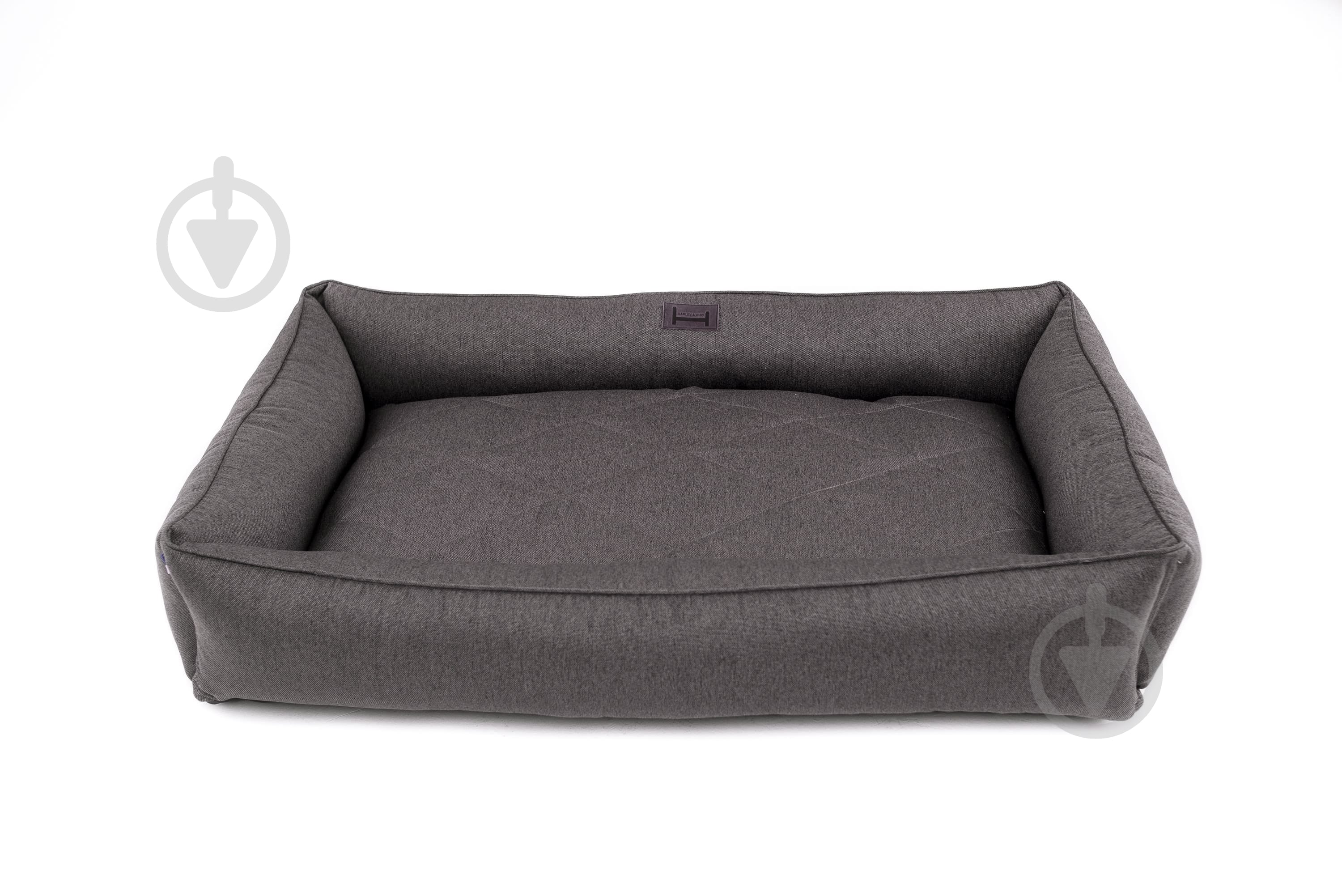 Лежак Harley and Cho Sofa Gray XL 110x70 см - фото 1 Лежак Harley and Cho Sofa Gray XL 110x70 см - фото 1