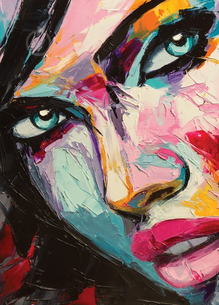 Картина Девушка акварель Posterclub - фото 1