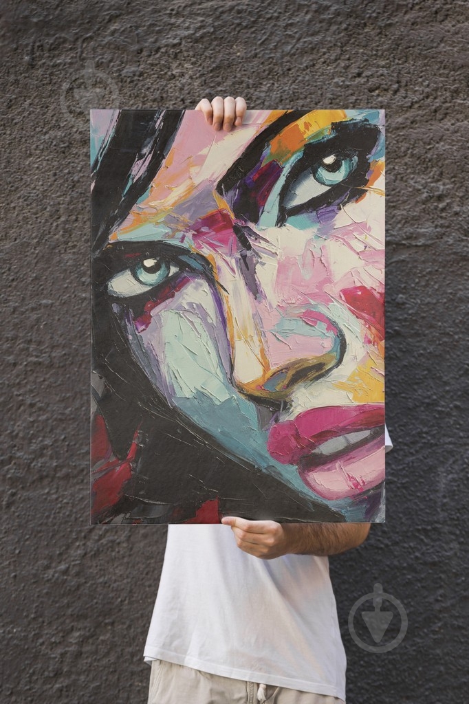 Картина Девушка акварель Posterclub - фото 2