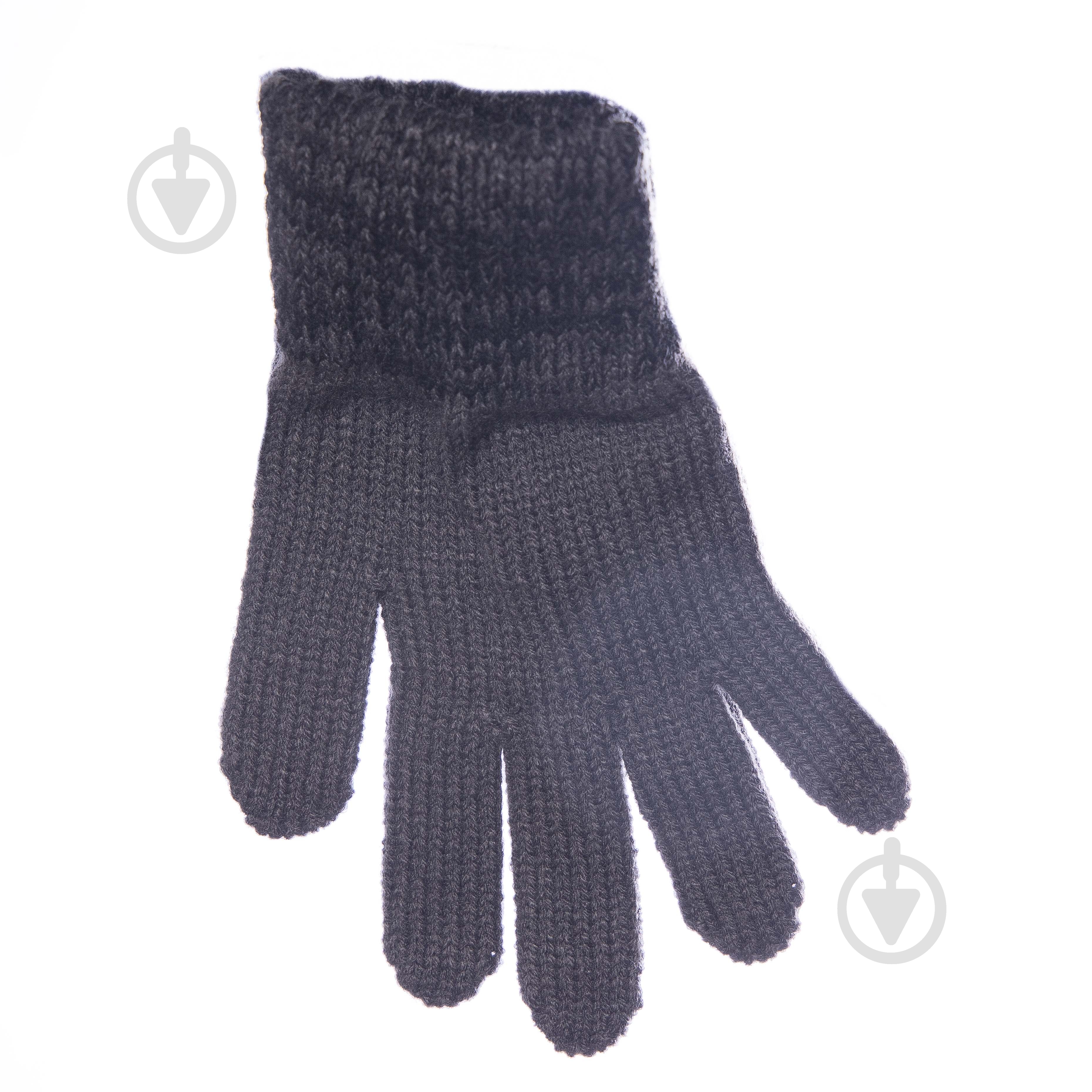 Варежки ДАЙС Greg р.15 темно-серый - фото 1