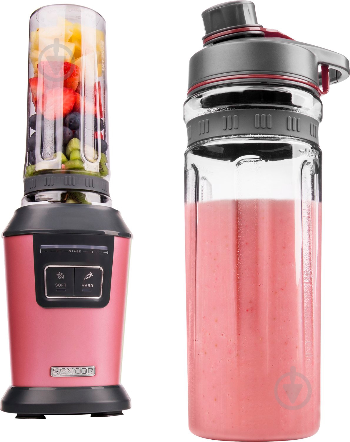 Фитнес-блендер Sencor SBL7174RD - фото 6