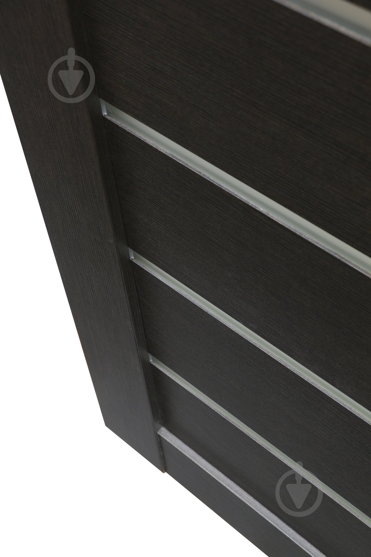 Дверне полотно Dverona 502 ПГ 700 мм венге - фото 6