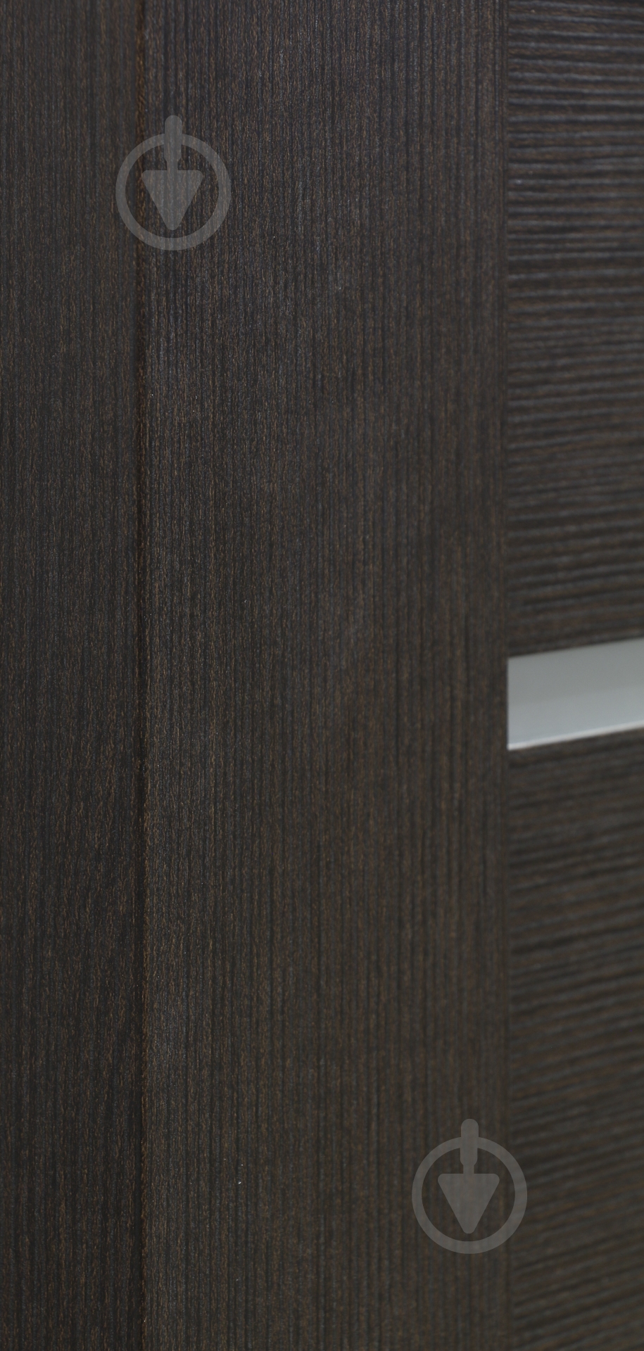 Дверне полотно Dverona 502 ПГ 700 мм венге - фото 3