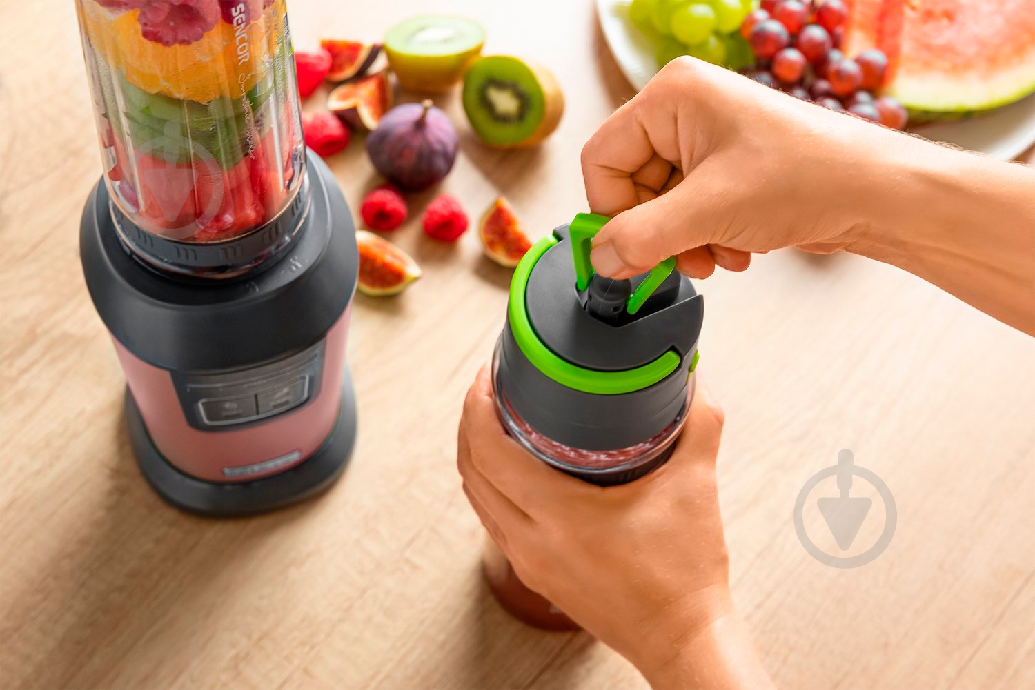 Фитнес-блендер Sencor SBL7175RS - фото 13 Фитнес-блендер Sencor SBL7175RS - фото 13