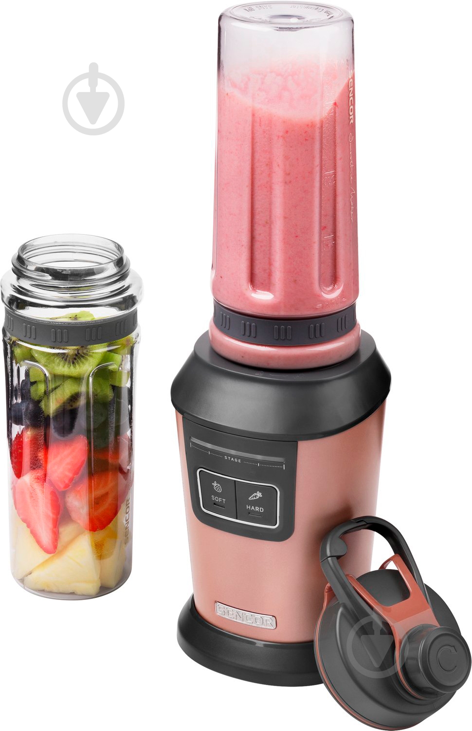 Фитнес-блендер Sencor SBL7175RS - фото 5 Фитнес-блендер Sencor SBL7175RS - фото 5