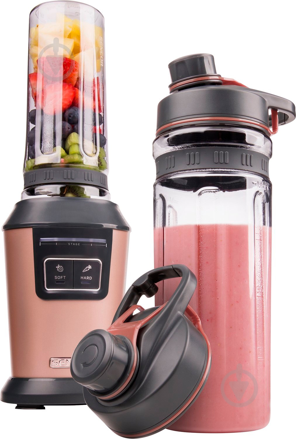 Фитнес-блендер Sencor SBL7175RS - фото 6 Фитнес-блендер Sencor SBL7175RS - фото 6