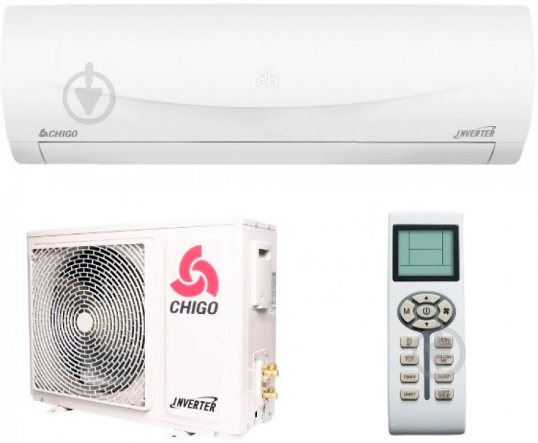 Кондиционер CHIGO CS-50V-L20 - фото 3 Кондиционер CHIGO CS-50V-L20 - фото 3