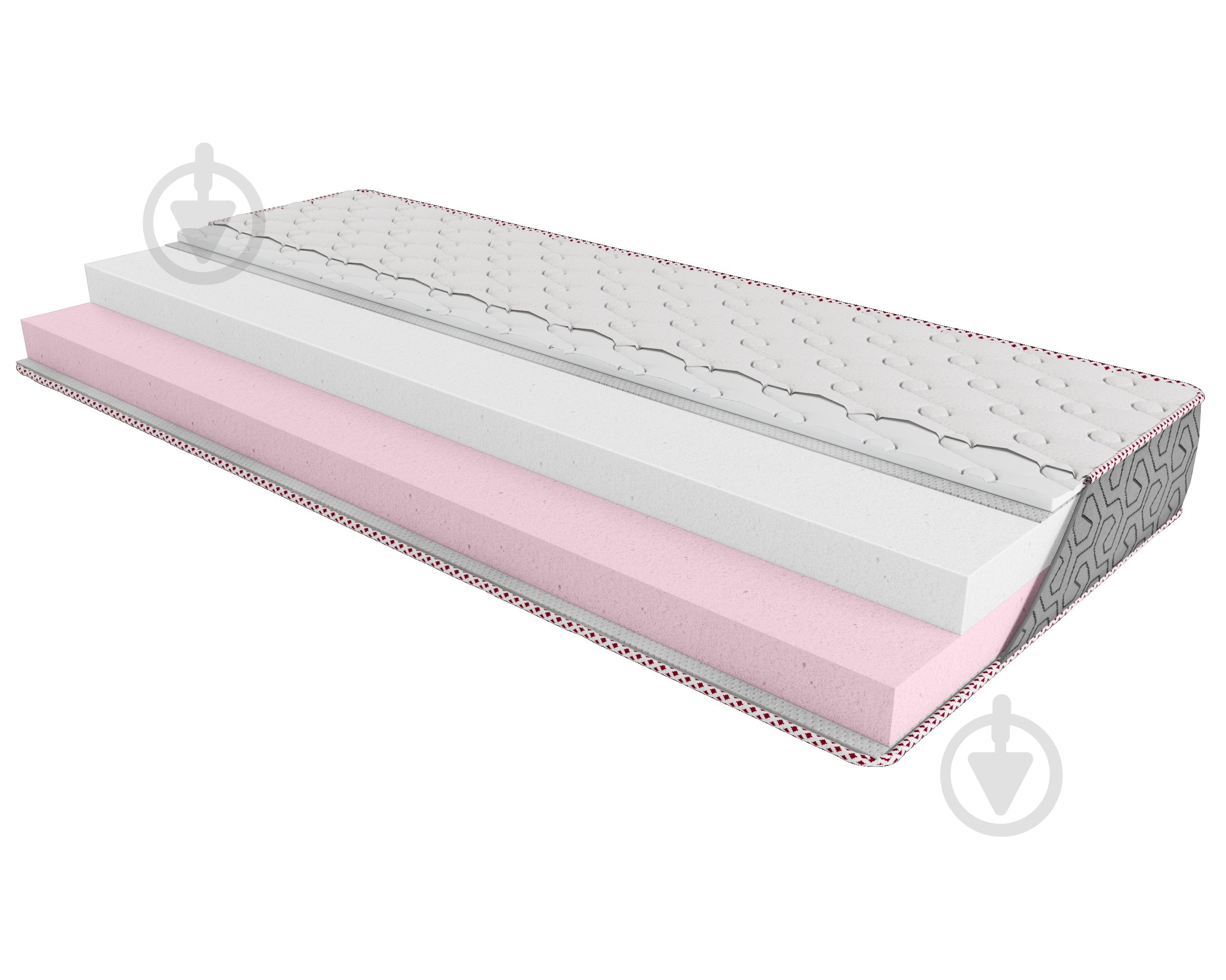 Матрас Allur ЕММ 90x200 см - фото 1