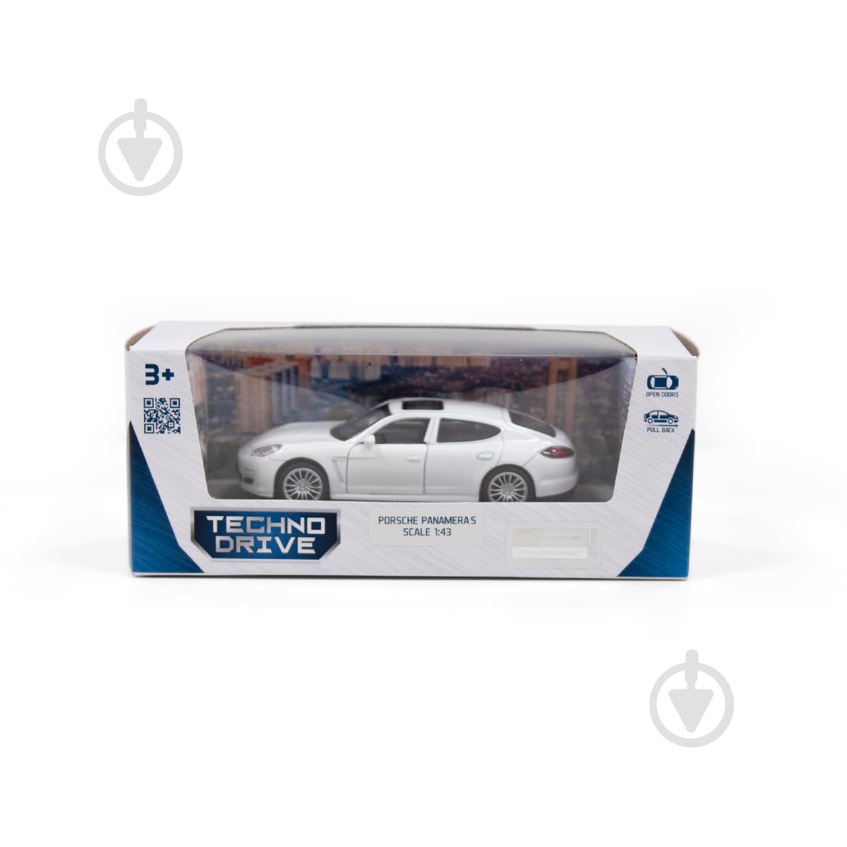 Машинка 1:32 PORSCHE PANAMERA S (белый) 250254 - фото 11