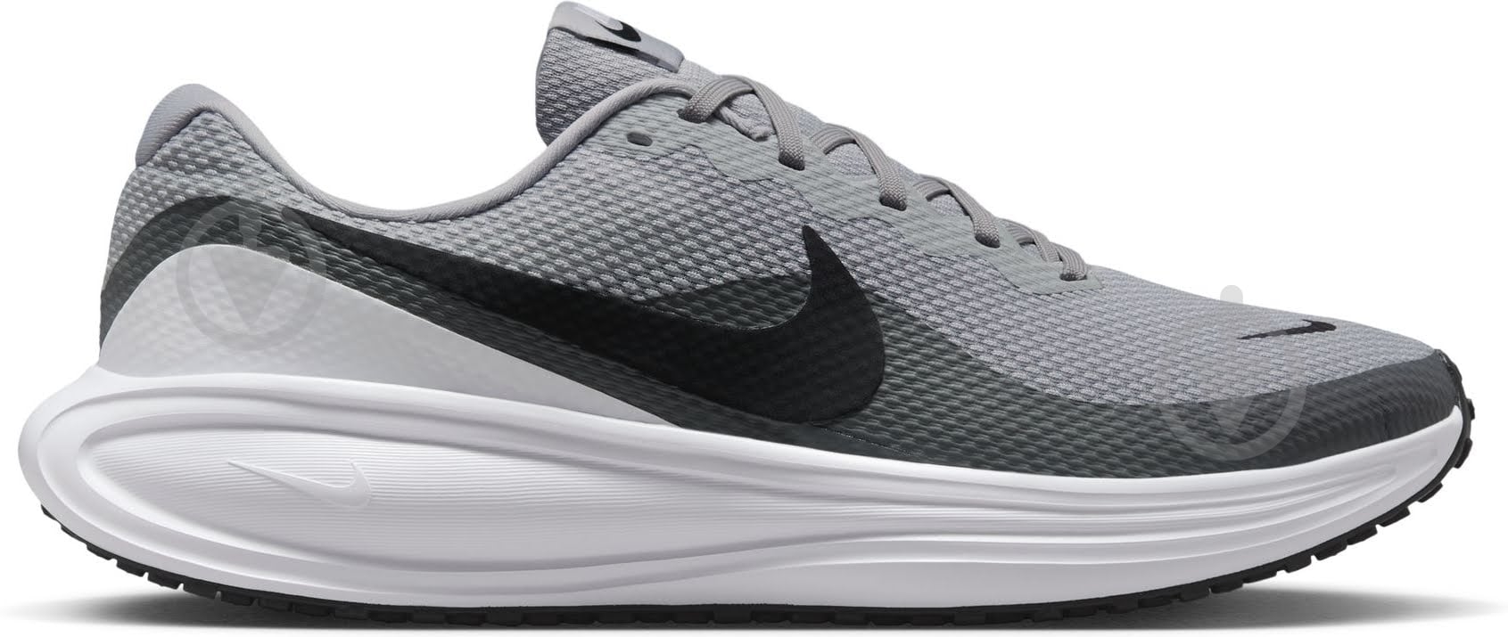 Кросівки чоловічі демісезонні Nike Revolution 8 HJ9198-004 р.43 сірі - фото 1