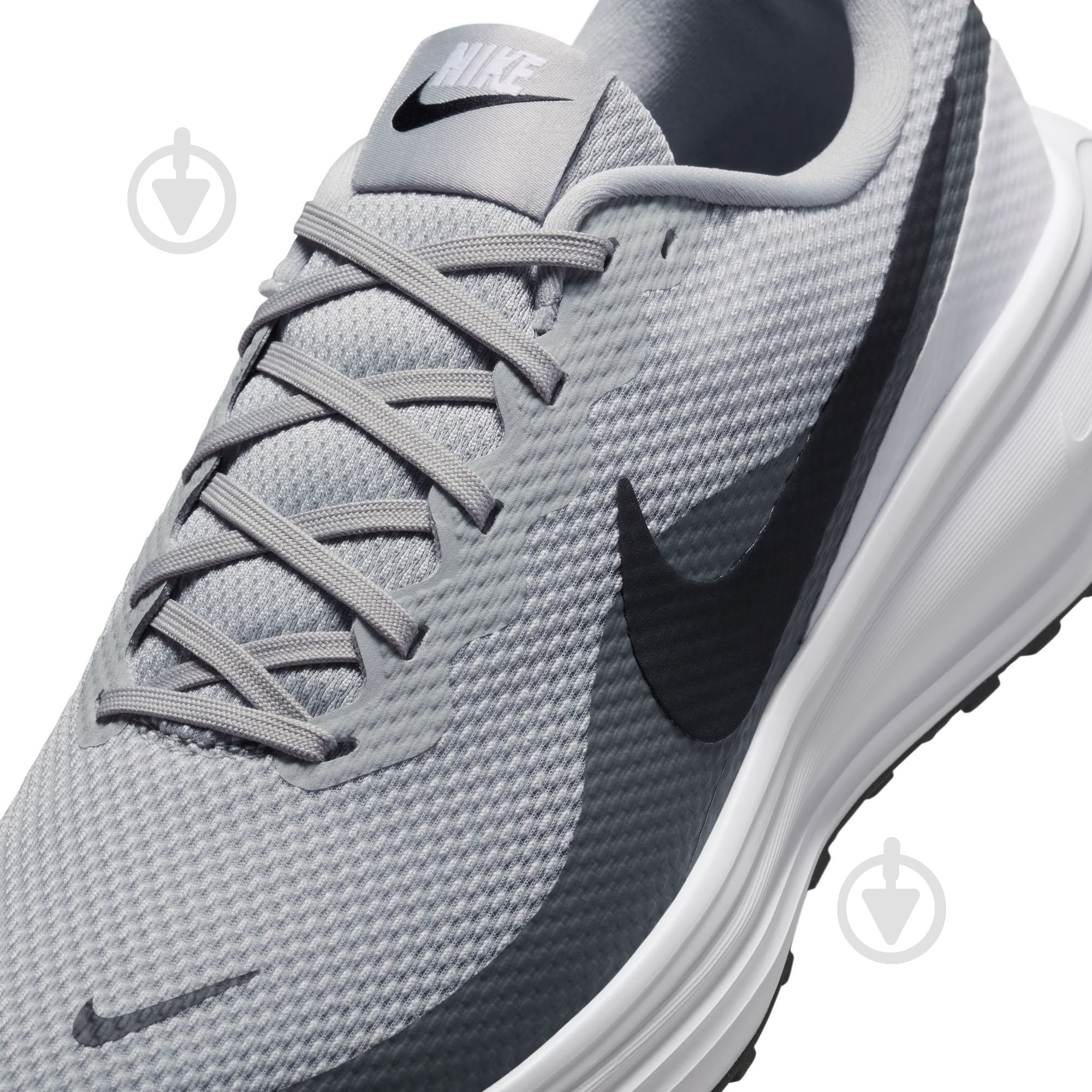 Кросівки чоловічі демісезонні Nike Revolution 8 HJ9198-004 р.43 сірі - фото 10