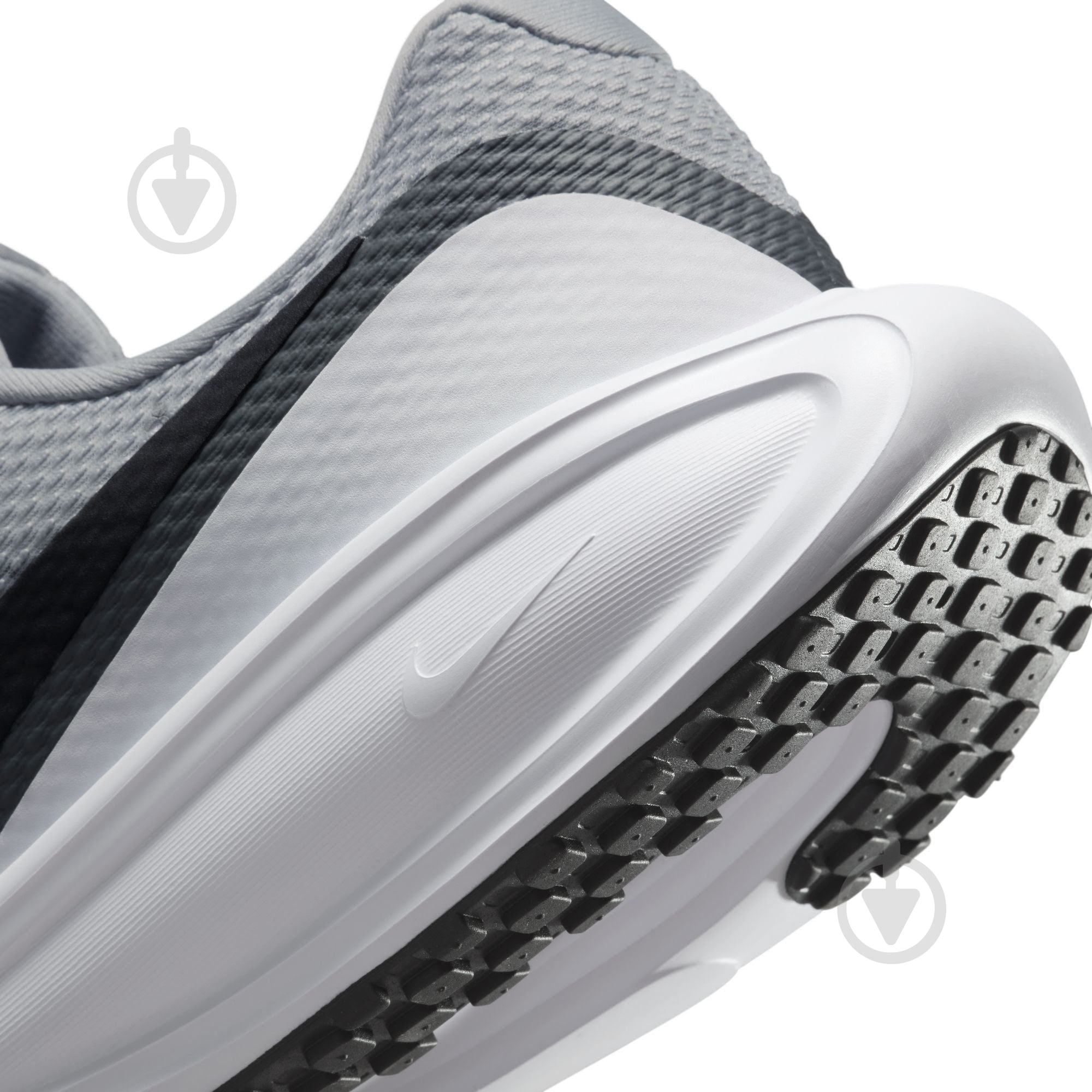 Кросівки чоловічі демісезонні Nike Revolution 8 HJ9198-004 р.43 сірі - фото 11