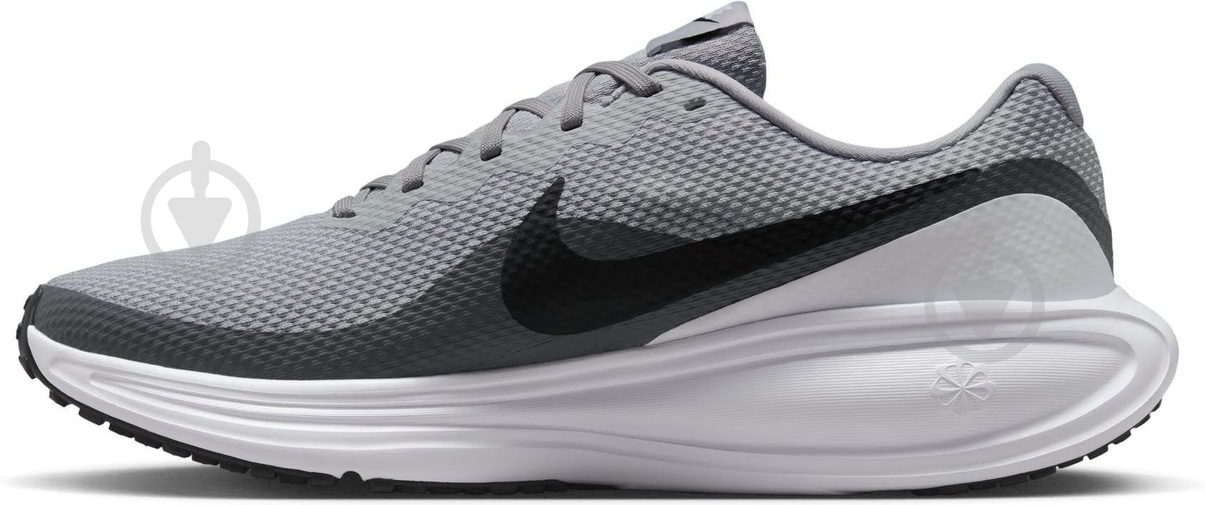 Кросівки чоловічі демісезонні Nike Revolution 8 HJ9198-004 р.43 сірі - фото 4