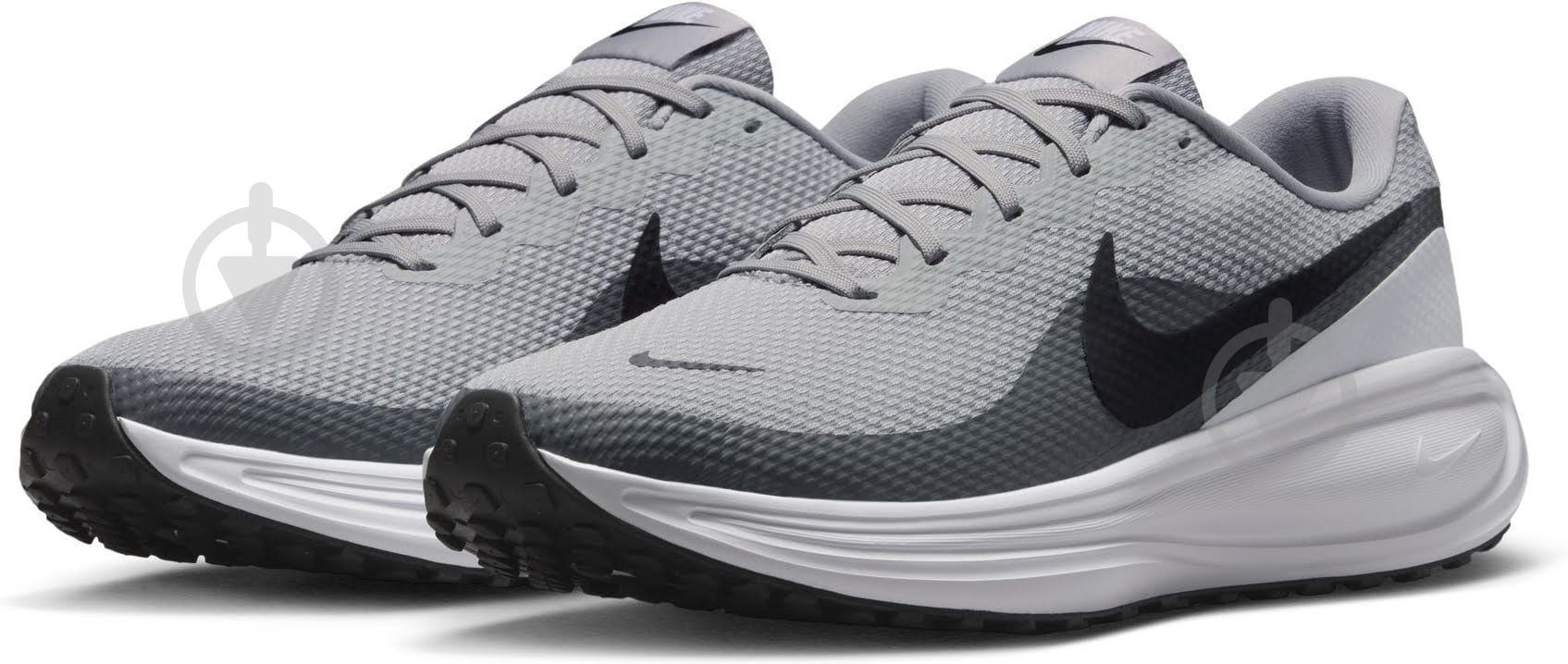 Кросівки чоловічі демісезонні Nike Revolution 8 HJ9198-004 р.43 сірі - фото 5