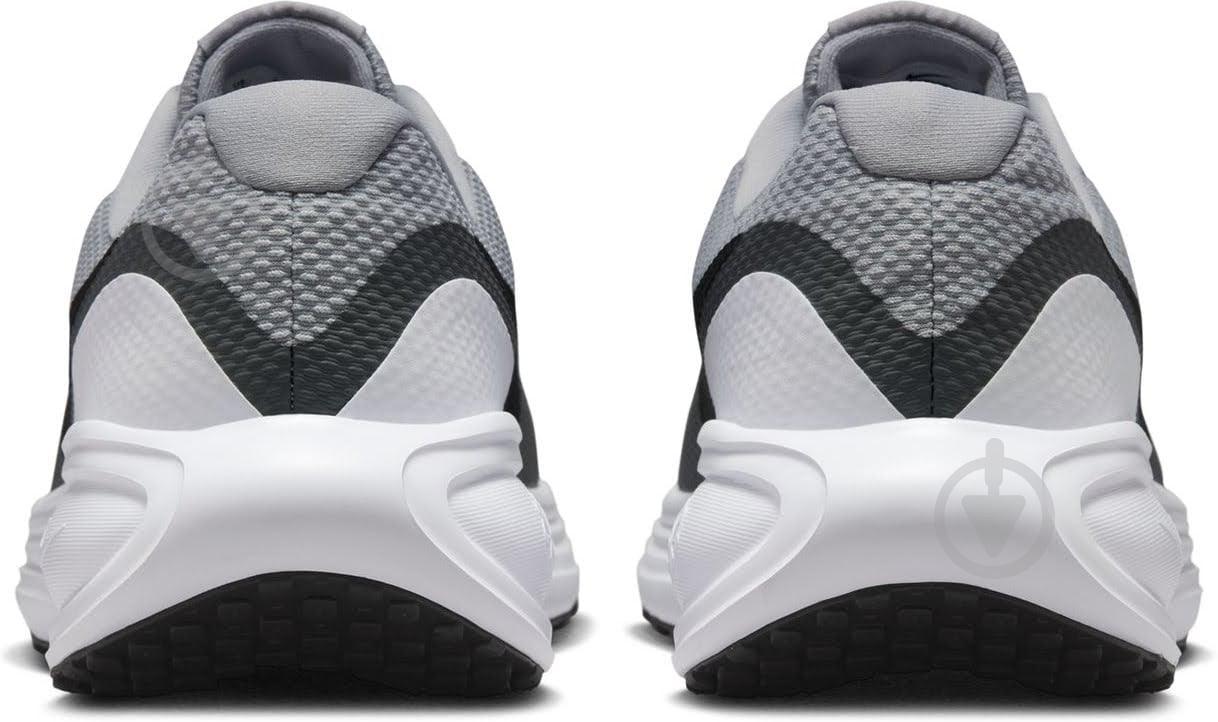 Кросівки чоловічі демісезонні Nike Revolution 8 HJ9198-004 р.43 сірі - фото 6