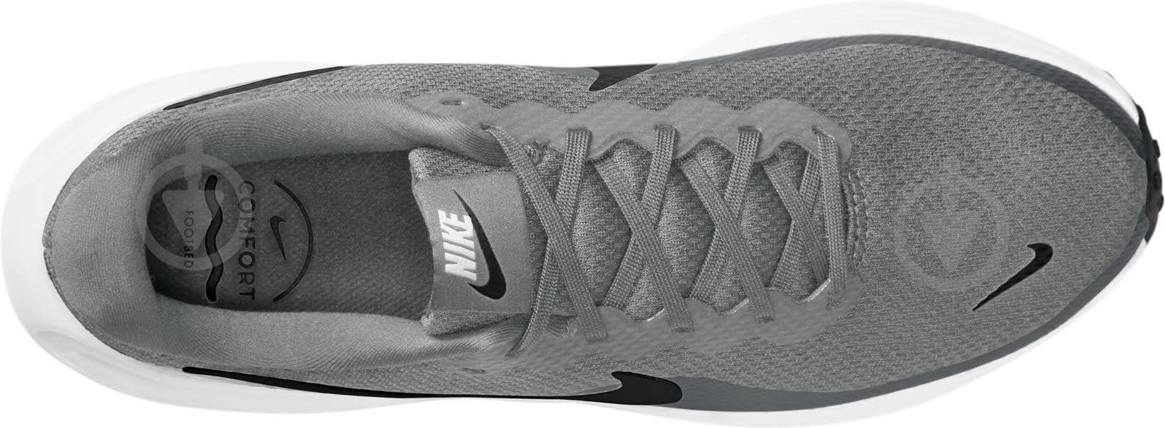 Кросівки чоловічі демісезонні Nike Revolution 8 HJ9198-004 р.43 сірі - фото 8